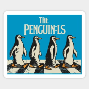 The penguin-Ls - Abbey Road Sticker